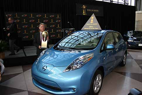 New York Auto Show Nissan